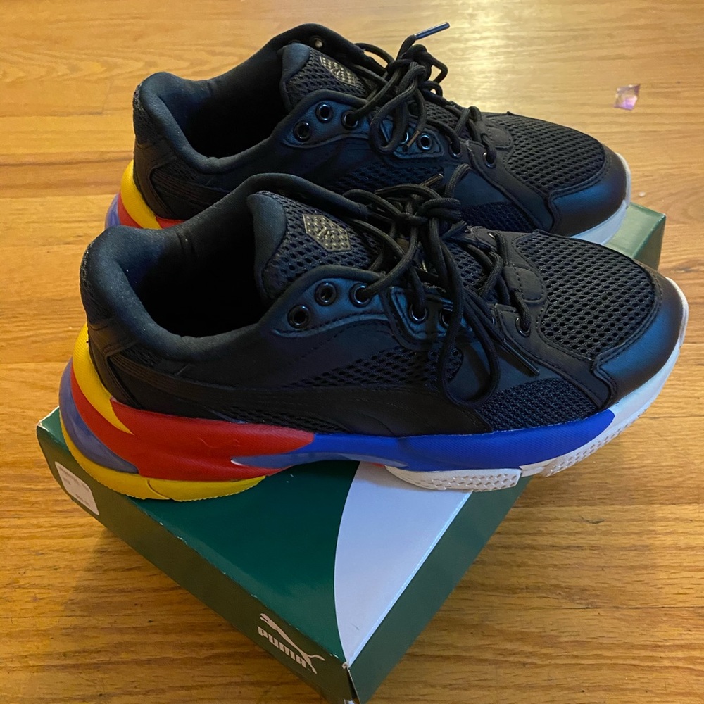 Puma Future Rider Finish Jr size 5c (Youth)